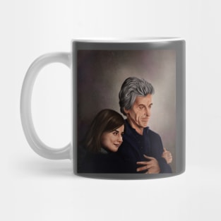 Clara and the Doctor Mug